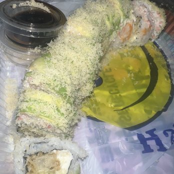 Madai Thai & Sushi - I wish I remember the name of this roll but it was recommended to me by their staff and it was SO good! - Thai Near Me - Miami, Florida