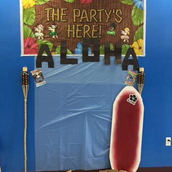 Pathway To Learning - Photo booth for the kids at the back to school party! - Preschools Near Me - Houston, Texas