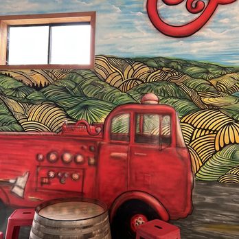 Hook and Ladder - Wall mural - Wineries Near Me - Santa Rosa, California