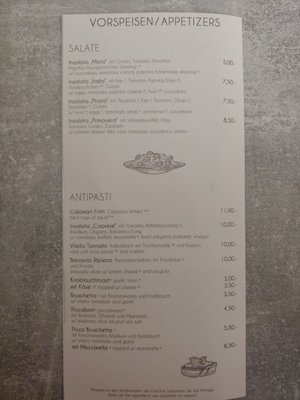 Menu photo 4 IL Pirata Niedermohr, RP Menu photo 4 IL Pirata Niedermohr, RP