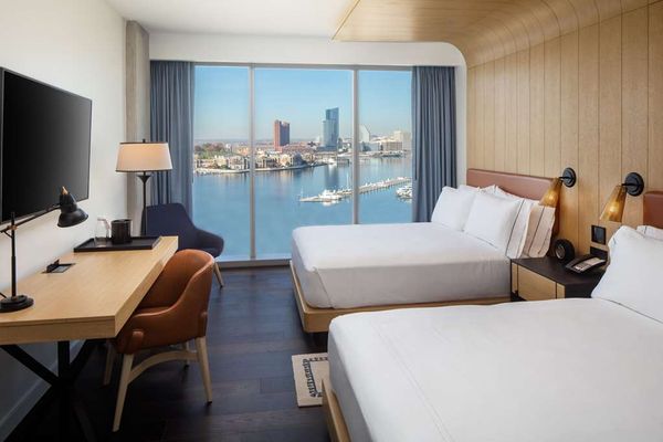 Canopy by Hilton Baltimore Harbor Point by null