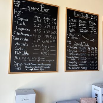 Fundati Coffee - Menu - Coffee & Tea Near Me - Lincoln, Rhode Island