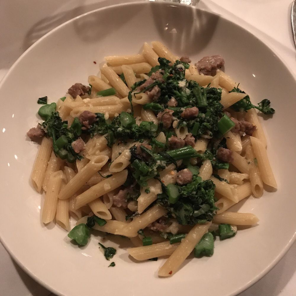Carmine's - Penne Salsiccia - Italian Near Me - Chicago, Illinois Carmine's - Penne Salsiccia - Italian Near Me - Chicago, Illinois