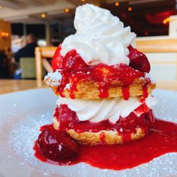 Mother’s Bistro & Bar - Getting ready for Strawberry Shortcake Week!!!