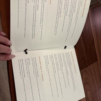 The Bunker - Couple pages of the menu - Sports Bars Near Me - Jackson, Wyoming