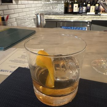 Hello Betty - Old Fashion with Basil Bourbon - Seafood Near Me - North Bethesda, Maryland Hello Betty - Old Fashion with Basil Bourbon - Seafood Near Me - North Bethesda, Maryland