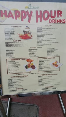 Menu photo 6 On Ocean 7 Cafe Miami Beach, FL