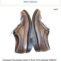 Roger Shoes Repair - Before