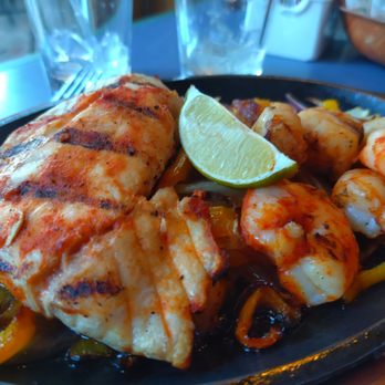 Gabriel's - Seafood fajita platter - Mexican Near Me - Santa Fe, New Mexico Gabriel's - Seafood fajita platter - Mexican Near Me - Santa Fe, New Mexico