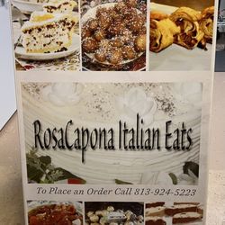 RosaCapona Italian Eats - Welcome to RosaCapona Italian Eats!!!