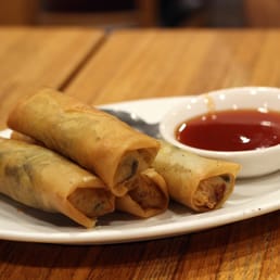 Crispy Vegetarian Spring Roll