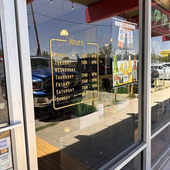 Panchos Taqueria - Hours as of 4/27/2024 - Tacos Near Me - Carlsbad, New Mexico