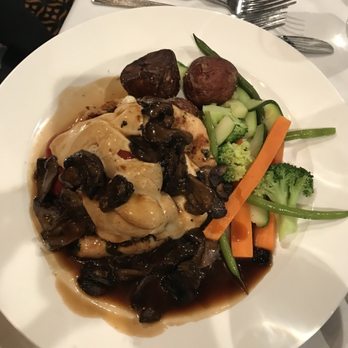 Fresco Steak & Seafood Grill - Grilled Breast Of Chicken - Italian Near Me - Milltown, New Jersey