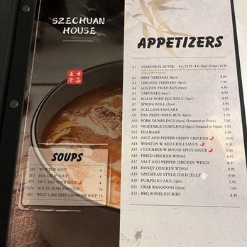 Szechuan House - Menu - Szechuan Near Me - Midland, Texas Szechuan House - Menu - Szechuan Near Me - Midland, Texas