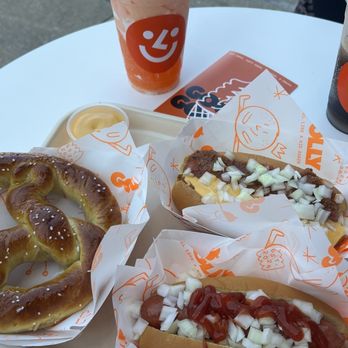 Good Golly - Golly Dog, Pretzel and Cheese, Creamsicle - Ice Cream & Frozen Yogurt Near Me - Kent, Ohio Good Golly - Golly Dog, Pretzel and Cheese, Creamsicle - Ice Cream & Frozen Yogurt Near Me - Kent, Ohio