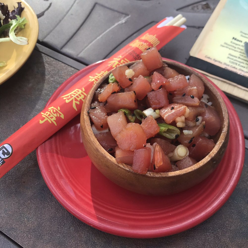 The Honu - Poke Bowl appetizer - Hawaiian Near Me - Dunedin, Florida The Honu - Poke Bowl appetizer - Hawaiian Near Me - Dunedin, Florida