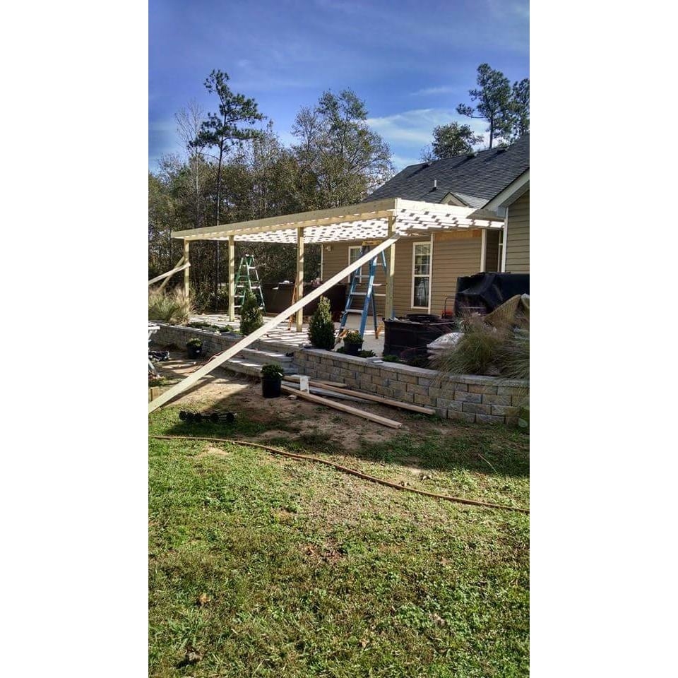 Slide of C & M Building Services