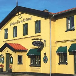 Ganløse Kro - Ganløse kros facede