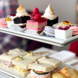 FogRose Atelier - Tea sandwiches, scones, and sweet treats (Insta: @badtothebite)