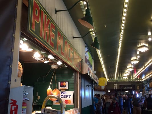 Pike Place Nuts by null