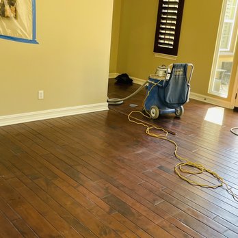 JACE Hardwood Flooring - Floor prior to refinish. - Flooring Near Me - Costa Mesa, California JACE Hardwood Flooring - Floor prior to refinish. - Flooring Near Me - Costa Mesa, California