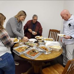 A Better Solution In-Home Care - Lunch time