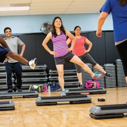 YMCA of Oroville California - Community class being taught by an instructor at the Orroville YMCA.