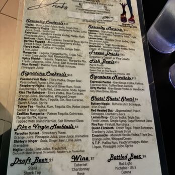 Hamburger Mary’s - Menu - Gay Bars Near Me - Las Vegas, Nevada