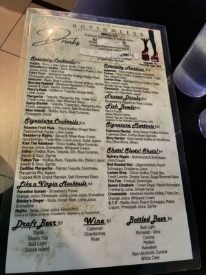 Menu photo 1 Hamburger Mary’s Las Vegas, NV