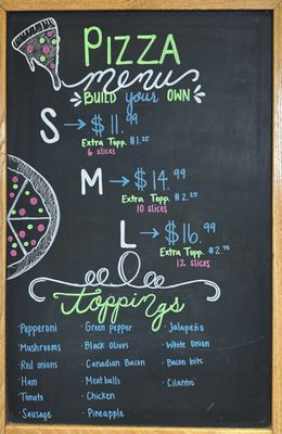 Menu photo 3 Sweet Basil Pizza Duarte, CA Menu photo 3 Sweet Basil Pizza Duarte, CA
