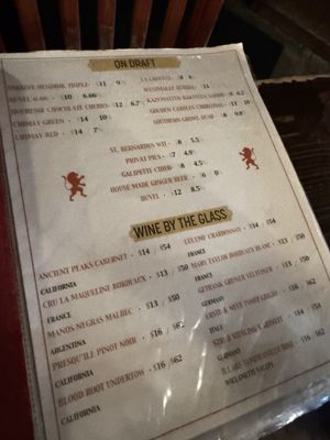 Menu photo 8 The Trappe Door Greenville, SC
