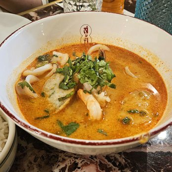 Soothr - Tom Yum Seafood Noodle - Thai Near Me - New York, New York