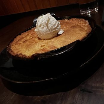 Ore House - Freshly baked corn bread with corn and bacon infused butter - Steakhouses Near Me - Durango, Colorado