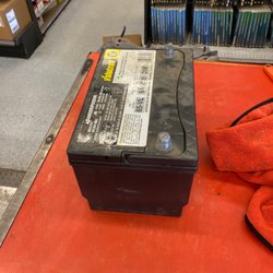 AutoZone Auto Parts - Battery