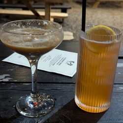 Bramhall - Left: Espresso Martini Right: Shadynasty, but it's more of a red color, white balance is off in this photo