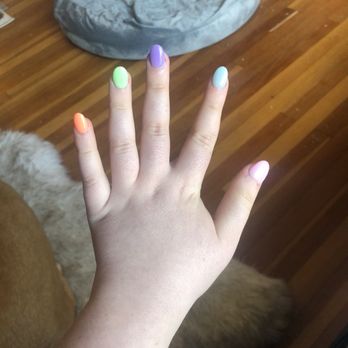 Shadow Nails - Dip with tip - Nail Salons Near Me - Seattle, Washington Shadow Nails - Dip with tip - Nail Salons Near Me - Seattle, Washington