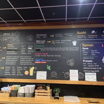 TaiChi Bubble Tea - Menu - Ramen Near Me - Chattanooga, Tennessee TaiChi Bubble Tea - Menu - Ramen Near Me - Chattanooga, Tennessee