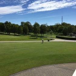 Halmstad Golfklubb - First and last hole South course