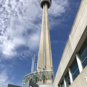 CN Tower - Near the base - Landmarks & Historical Buildings Near Me - Toronto, Ontario CN Tower - Near the base - Landmarks & Historical Buildings Near Me - Toronto, Ontario