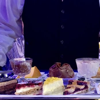 Aquario Restaurant - On Display~~~ (A Few 'American' Desserts Including A Few Portuguese Ones That Ran Out) - Seafood Near Me - Harrison, New York