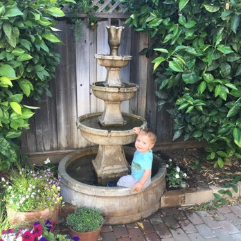 Lone Star Waterscapes - a small fountain can have a big impact on a side yard - Landscaping Near Me Lone Star Waterscapes - a small fountain can have a big impact on a side yard - Landscaping Near Me