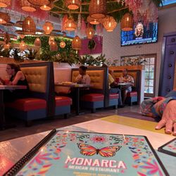 Monarca Mexican Restaurant - Interior