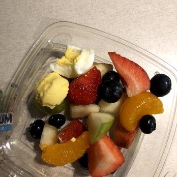 Chick-fil-A - ows a bowl of fruit - Fast Food Near Me - Matthews, North Carolina