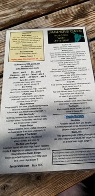 Menu photo 2 Jaspers Cafe Medford, OR