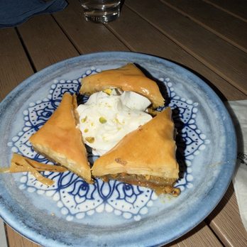 Bosphorous Turkish Cuisine - Pistachio Baklava - Turkish Near Me - Winter Park, Florida