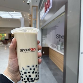 Sharetea - Tacoma - Green Milk Tea w/ Boba - Coffee & Tea Near Me - Tacoma, Washington