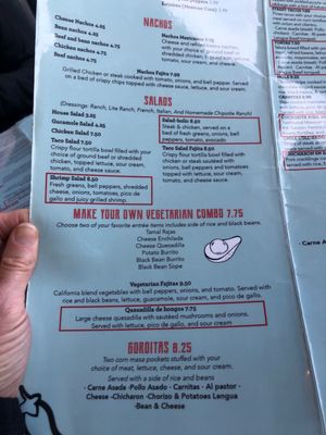Menu photo 5 Tacoholics Kitchen Henderson, KY