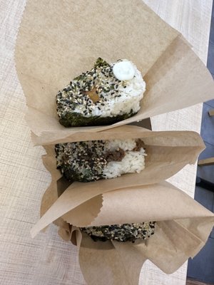 Snow Ball Rice Ball by null