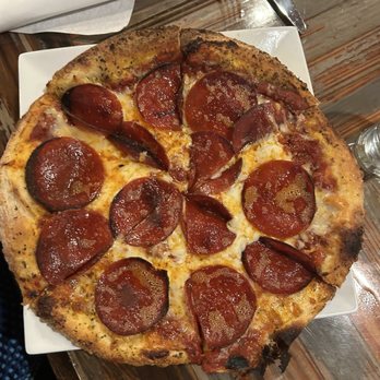 Platypus and Gnome - Pepperoni pizza - Cocktail Bars Near Me - Wilmington, North Carolina Platypus and Gnome - Pepperoni pizza - Cocktail Bars Near Me - Wilmington, North Carolina