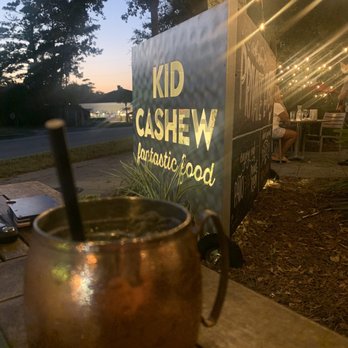 Kid Cashew - Cucumber Basil Mule - Mediterranean Near Me - Mount Pleasant, South Carolina
